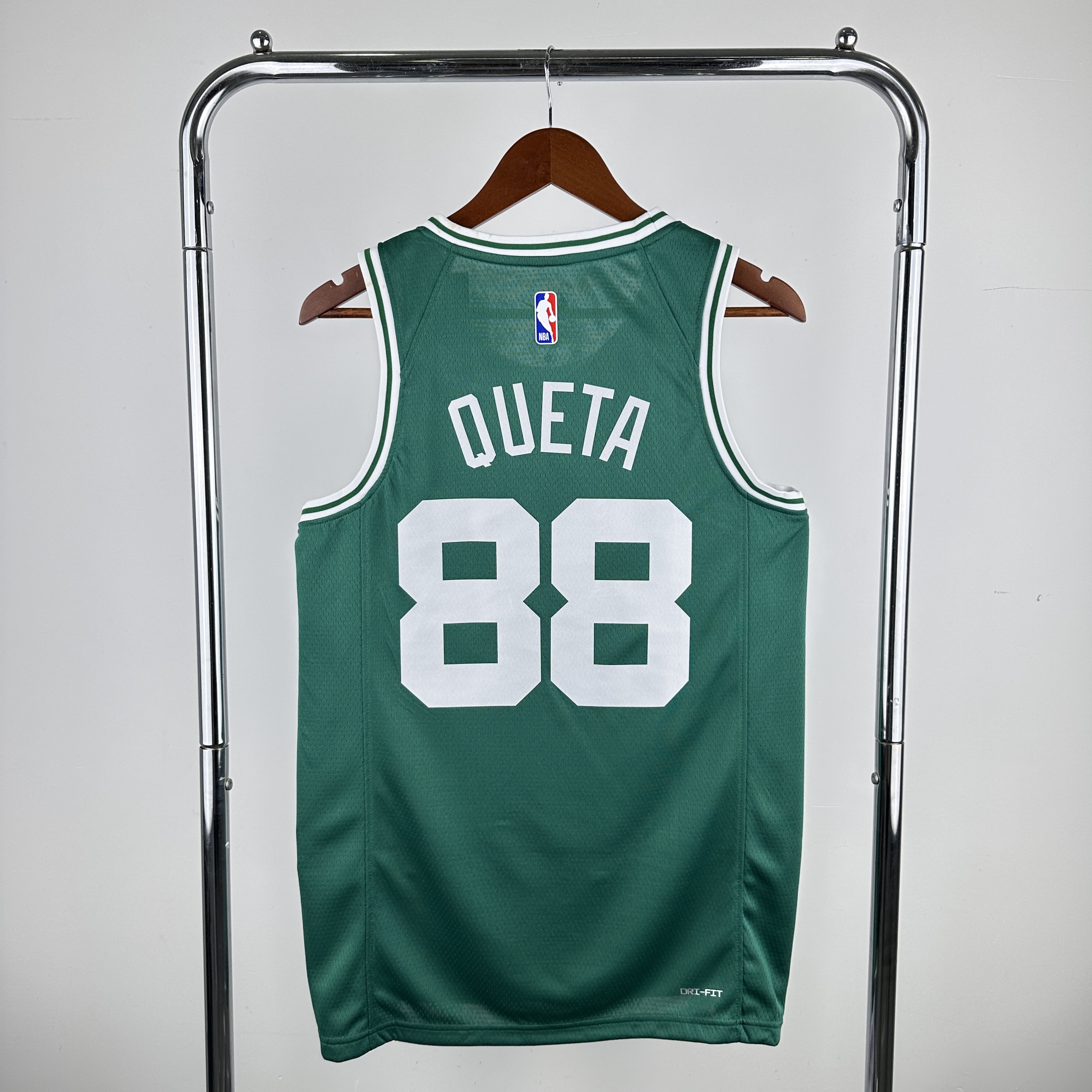 Men Boston Celtics #88 Queta Green Nike 2024 NBA Jersey